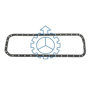 VOLVO Прокладка масляного картера