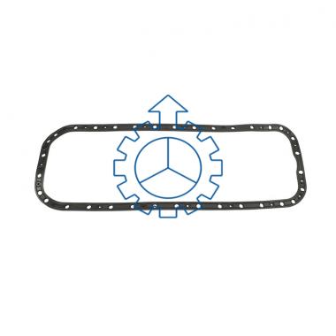 VOLVO Прокладка масляного картера