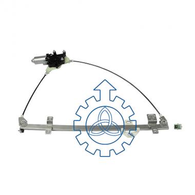 Right Window regulator electrical with motor