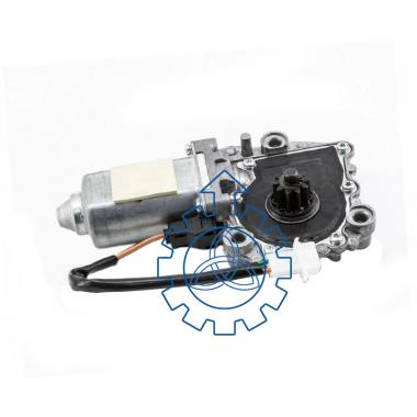 Window lifter motor left with cable