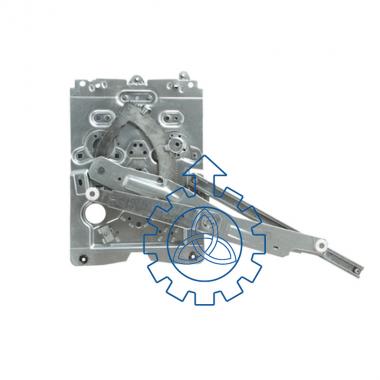 Электрический стеклоподъемник правый без мотора