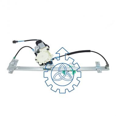 Right Window regulator electrical with motor