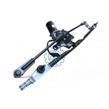 Wiper linkage with motor