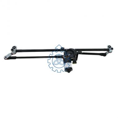 Wiper linkage with motor